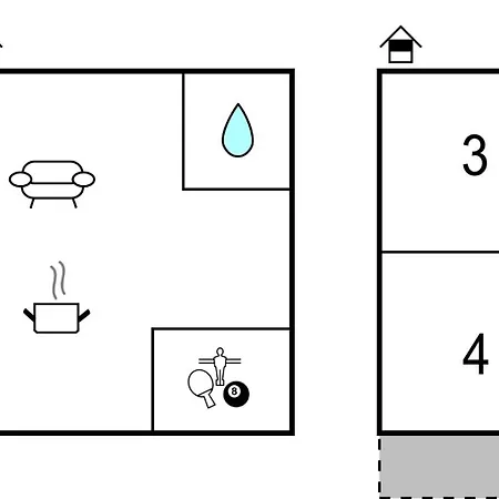 Vikendica Awesome In Stankovic With Wifi